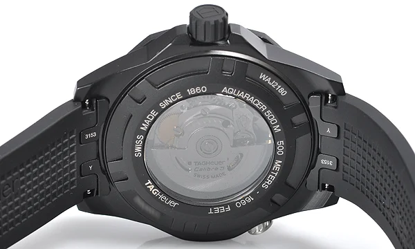 TAG タグ·ホイヤー時計コピー キャリバー5 500M フルブラック WAJ2180.FT6015