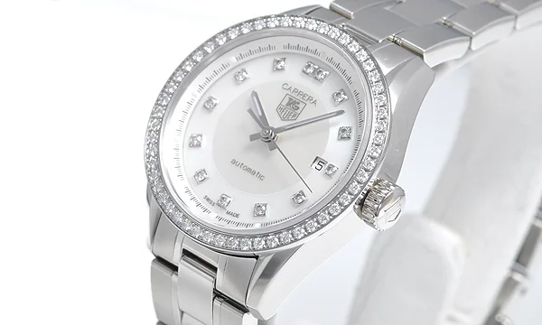 人気 タグ·ホイヤー腕時計偽物 カレラレディ オート ダイヤモンド WV2413.BA0793