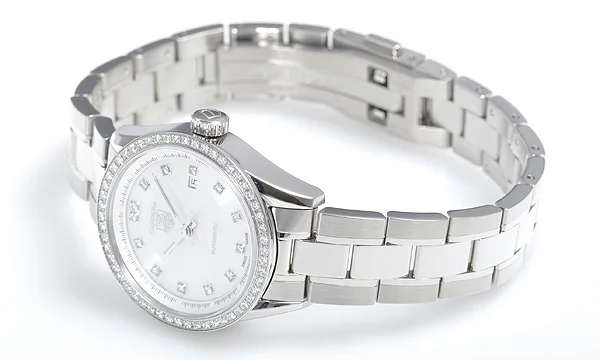 人気 タグ·ホイヤー腕時計偽物 カレラレディ オート ダイヤモンド WV2413.BA0793