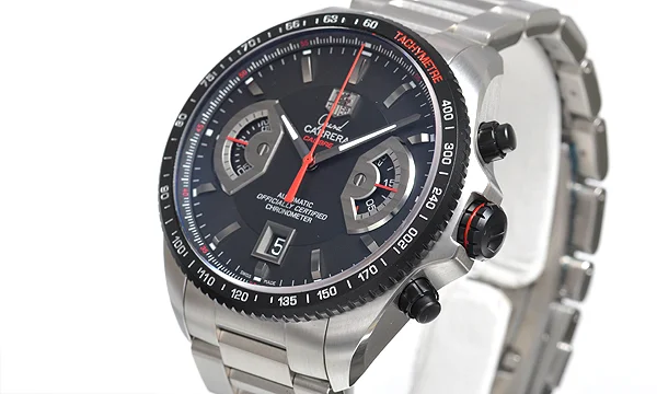 人気 タグ·ホイヤー腕時計偽物 ＲＳレーシングスティール＆Ｔｉ２ CAV511C.BA0904