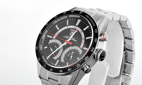 人気 タグ·ホイヤー腕時計偽物 カレラキャリバーＳ ラップタイマー CV7A10.BA0795