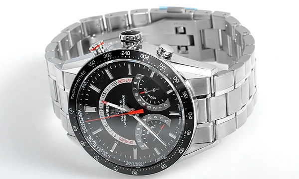 人気 タグ·ホイヤー腕時計偽物 カレラキャリバーＳ ラップタイマー CV7A10.BA0795