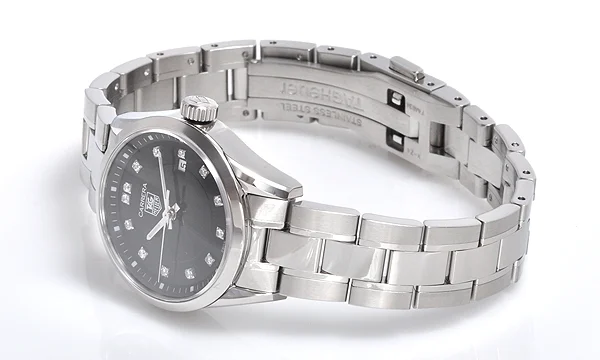 人気 タグ·ホイヤー腕時計偽物 カレラレディ クォーツ ダイヤモンド WV1410.BA0793