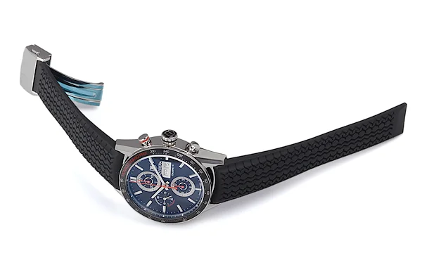 人気 タグ·ホイヤー腕時計偽物 カレラタキメーター クロノデイデイト モナコグランプリ CV2A1F.FT6033