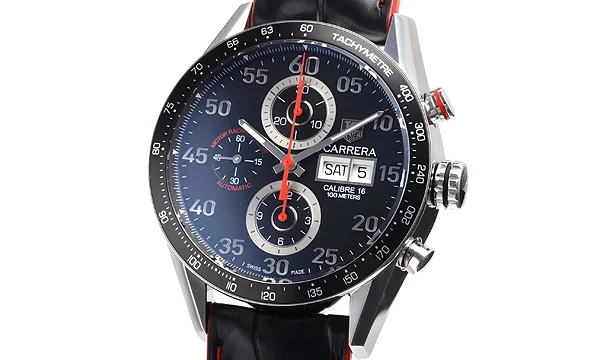 人気 タグ·ホイヤー腕時計偽物 カレラタキメーター クロノデイデイト CV2A1E.FC6301