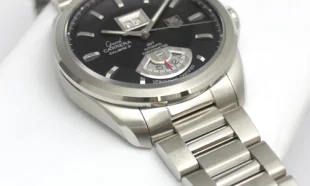 タグ·ホイヤー グランドカレラ GMT キャリバー８ WAV5111.BA0901 スーパーコピー 時計