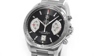 人気 タグ·ホイヤー グランドカレラ クロノ キャリバー CAV511A BA0902 腕時計