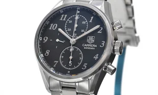 人気 タグ·ホイヤー カレラヘリテージ キャリバー CAS2110.BA0730 腕時計