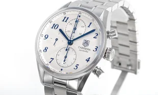 人気 タグ·ホイヤー カレラヘリテージ キャリバー CAS2111.BA0730 腕時計