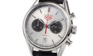 人気 タグ·ホイヤー カレラクロノ キャリバー17 ジャックホイヤー CV2119.FC6310 腕時計