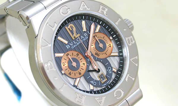 Bvlgari ブルガリ時計偽物 コピー ディアゴノキャリブロ303 DG42C14SWGSDCH