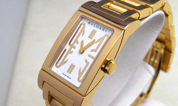 ブルガリ時計コピー Bvlgari 腕時計激安 レッタンゴロ 新品レディース RT39GG