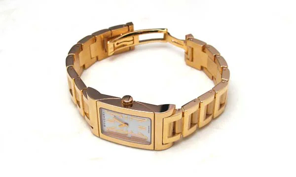 ブルガリ時計コピー Bvlgari 腕時計激安 レッタンゴロ 新品レディース RT39GG