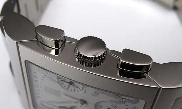 ブルガリ時計コピー Bvlgari 腕時計激安 レッタンゴロクロノ 新品メンズ RTC49WSSD