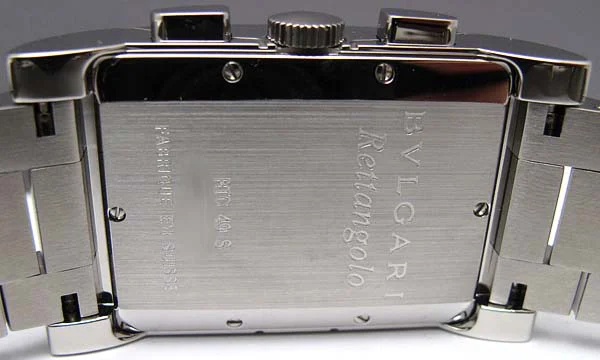 ブルガリ時計コピー Bvlgari 腕時計激安 レッタンゴロクロノ 新品メンズ RTC49WSSD