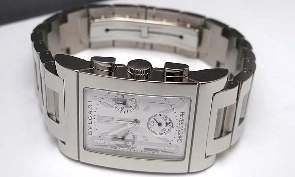 ブルガリ時計コピー Bvlgari 腕時計激安 レッタンゴロクロノ 新品メンズ RTC49WSSD