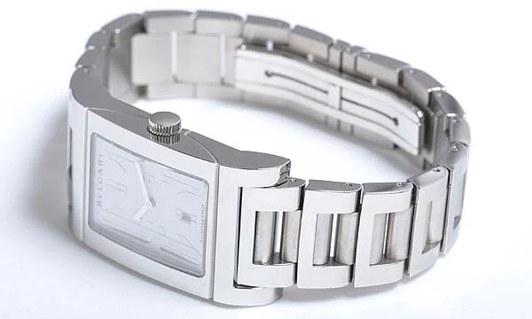 ブルガリ時計コピー Bvlgari 腕時計激安 レッタンゴロ 新品メンズ RT45WSSD