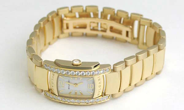 ブルガリ時計コピー Bvlgari 腕時計激安 アショーマＤ 新品レディース AA26WGD1G