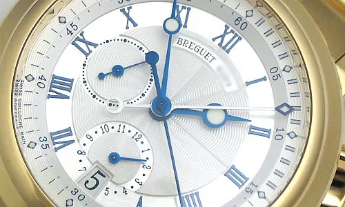 人気ブレゲ腕時計コピー スーパーコピー マリーンＩＩ クロノグラフ 5827BA12AZ0