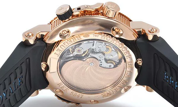 ブレゲ時計コピー店舗 グランドコンプリケーション トゥールビヨン クロノグラフ 3577BB/15/9V6