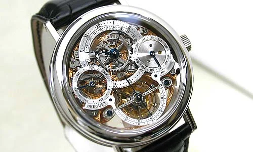 ブレゲ時計コピー店舗 トゥールビヨン パーペチュアルカレンダー レトログレイド 3755PR/1E/9V6