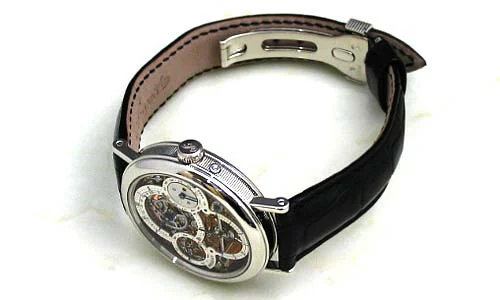 ブレゲ時計コピー店舗 トゥールビヨン パーペチュアルカレンダー レトログレイド 3755PR/1E/9V6