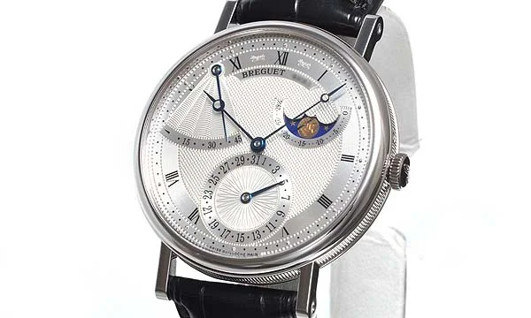 ブレゲ 時計人気 Breguet 腕時計 クラシック パワーリザーブ ムーンフェイズ 7137BB/11/9V6