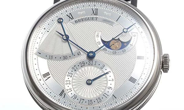 ブレゲ 時計人気 Breguet 腕時計 クラシック パワーリザーブ ムーンフェイズ 7137BB/11/9V6