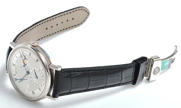 ブレゲ 時計人気 Breguet 腕時計 クラシック パワーリザーブ ムーンフェイズ 7137BB/11/9V6