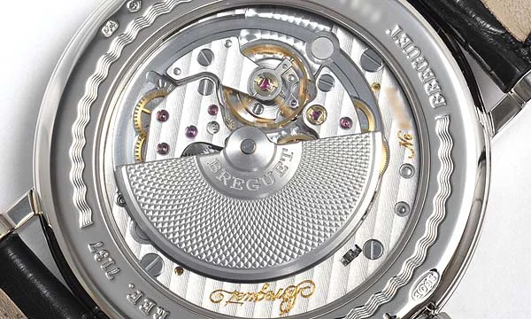 ブレゲ 時計人気 Breguet 腕時計 クラシック パワーリザーブ ムーンフェイズ 7137BB/11/9V6