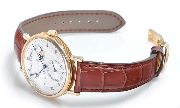 ブレゲ 時計人気 Breguet 腕時計 クラシック パワーリザーブ ムーンフェイズ 7137BA/11/9V6