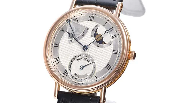 ブレゲ 時計人気 Breguet 腕時計 クラシック パワーリザーブ ムーンフェイズ 3137BR/11