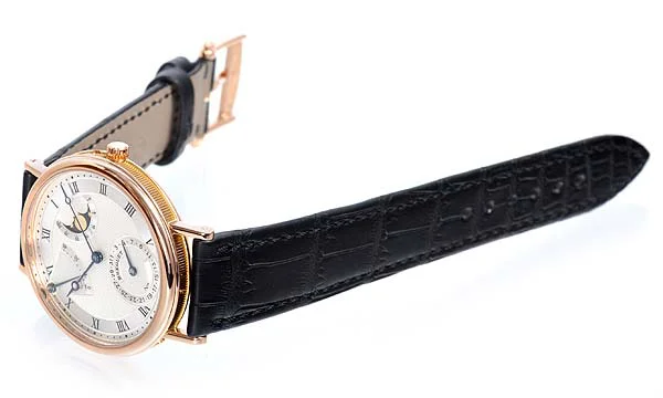 ブレゲ 時計人気 Breguet 腕時計 クラシック パワーリザーブ ムーンフェイズ 3137BR/11