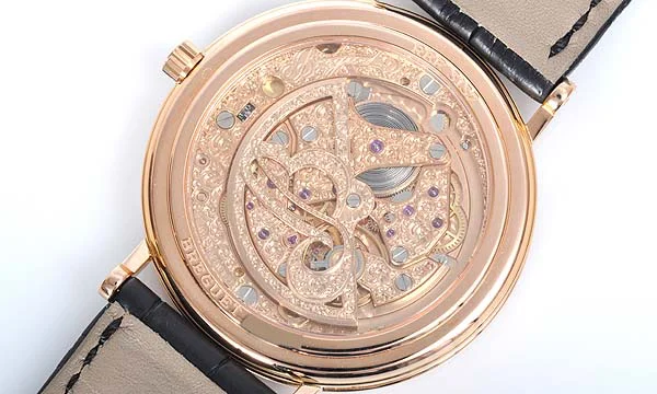 ブレゲ 時計人気 Breguet 腕時計 クラシック パワーリザーブ ムーンフェイズ 3137BR/11