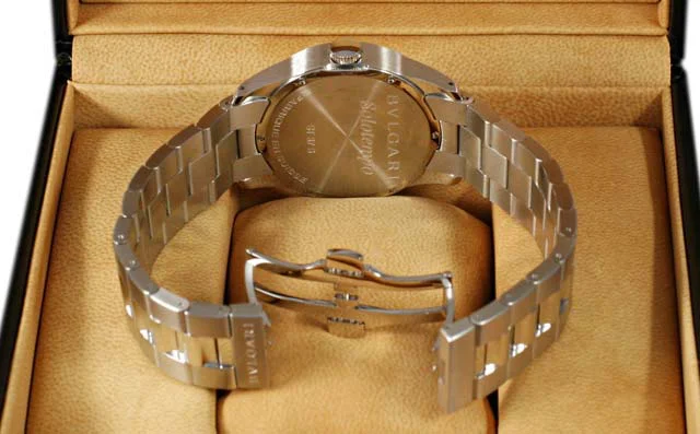 ブランド ブルガリBvlgari 時計コピー ソロテンポ ブラックダイアル ST37BSS