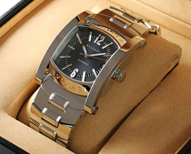 ブランド ブルガリBvlgari 時計コピー アショーマ ブルーグレーダイアル ブレスレット AA48C14SSD