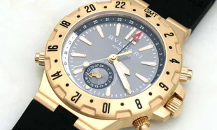 ブルガリ ディアゴノプロフェッショナル GMT40C5GVD スーパーコピー 時計