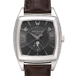 パテックフィリップ ゴンドーロ 年次カレンダー カレンダリオ 5135G コピー 腕時計