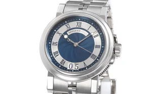 人気ブレゲ コピー マリーン ラージデイト 5817ST/Y2/SV0 スーパーコピー 腕時計