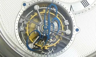 人気ブレゲ コピー トゥールビヨン 5357PT/1B/9V6 スーパーコピー 腕時計