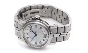 ブレゲ マリーン ラージデイト 5817ST12SV0 スーパーコピー 時計