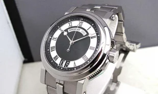 ブレゲ 時計 人気 マリーン ラージデイト 5817ST/92/SV0 腕時計