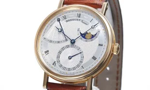 ブレゲ 時計 人気 パワーリザーブ ムーンフェイズ 7137BA/11/9V6 腕時計