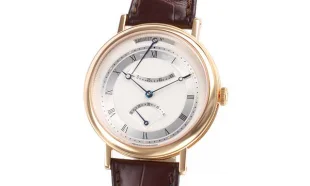 ブレゲ 時計 人気 レトログレードセコンド パワーリザーブ 5207BA/12/9V6 腕時計