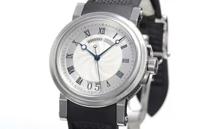 ブレゲ 時計 人気 マリーン ラージデイト 5817ST/12/5V8 腕時計