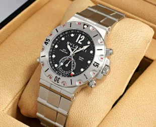 ブランド ブルガリ ディアゴノ スクーバ SD38SSDGMT スーパーコピー 時計